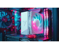 MODECOM Volcano 0C T721 ARGB 120 White 120mm - 1511881 - zdjęcie 5